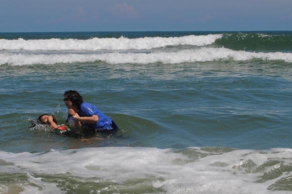 beach baptism 2011