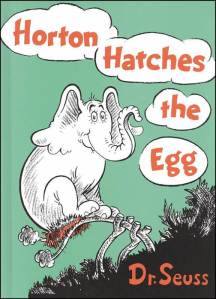 horton hatches the egg book